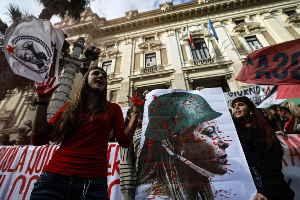 No Meloni Day corteo protesta manifestazione