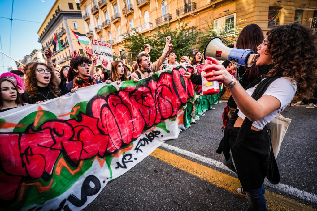 No Meloni Day corteo protesta manifestazione