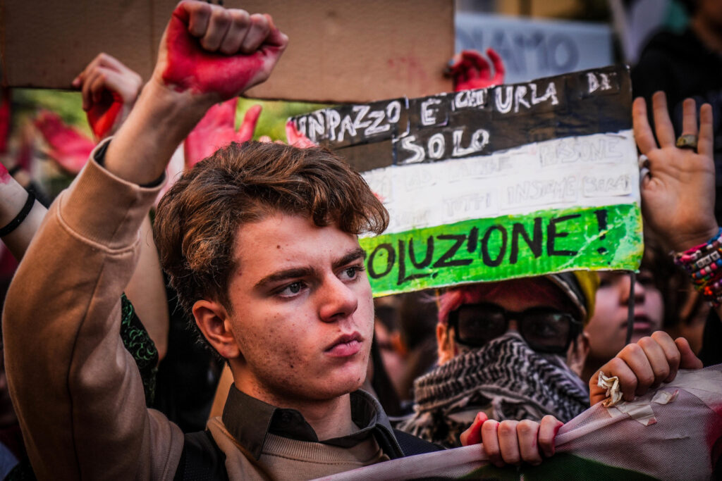 No Meloni Day corteo protesta manifestazione