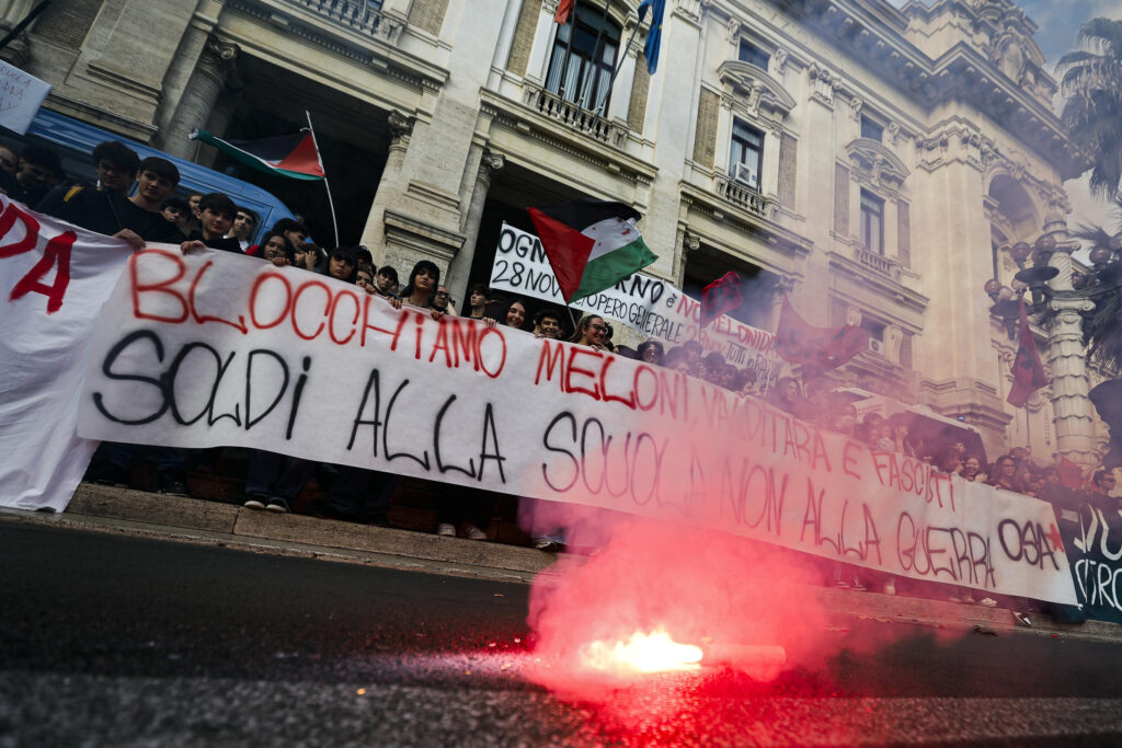 No Meloni Day corteo protesta manifestazione