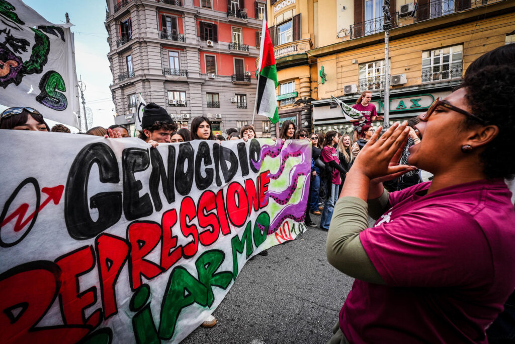 No Meloni Day corteo protesta manifestazione