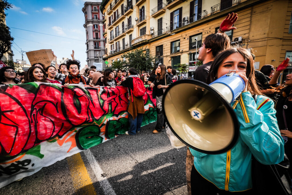 No Meloni Day corteo protesta manifestazione
