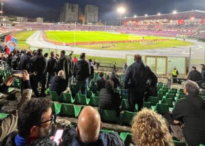 Cosenza Casarano tifosi san vito marulla