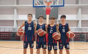 Cosenza Pirossigeno basket