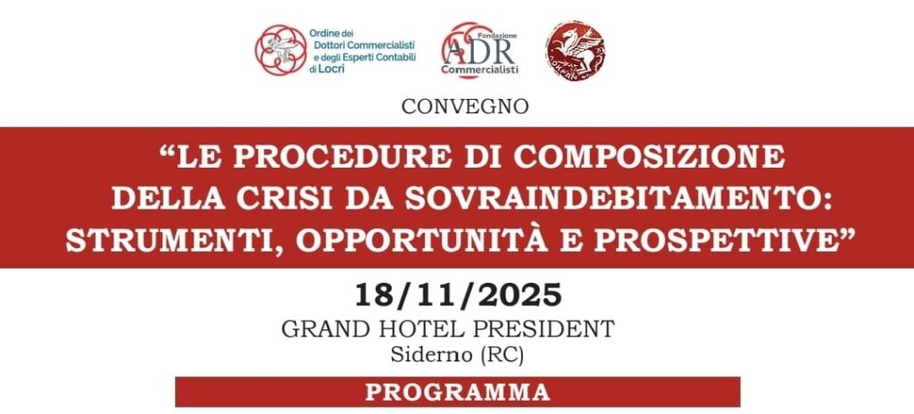 Crisi da sovraindebitamento