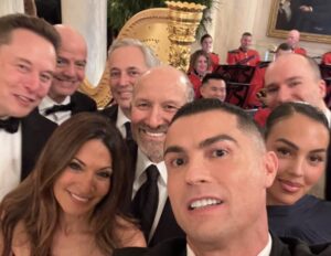 Cristiano Ronaldo Casa Bianca