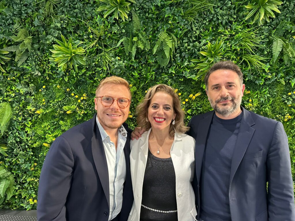 Da sx La Vardera, Chinnici, Di Paola