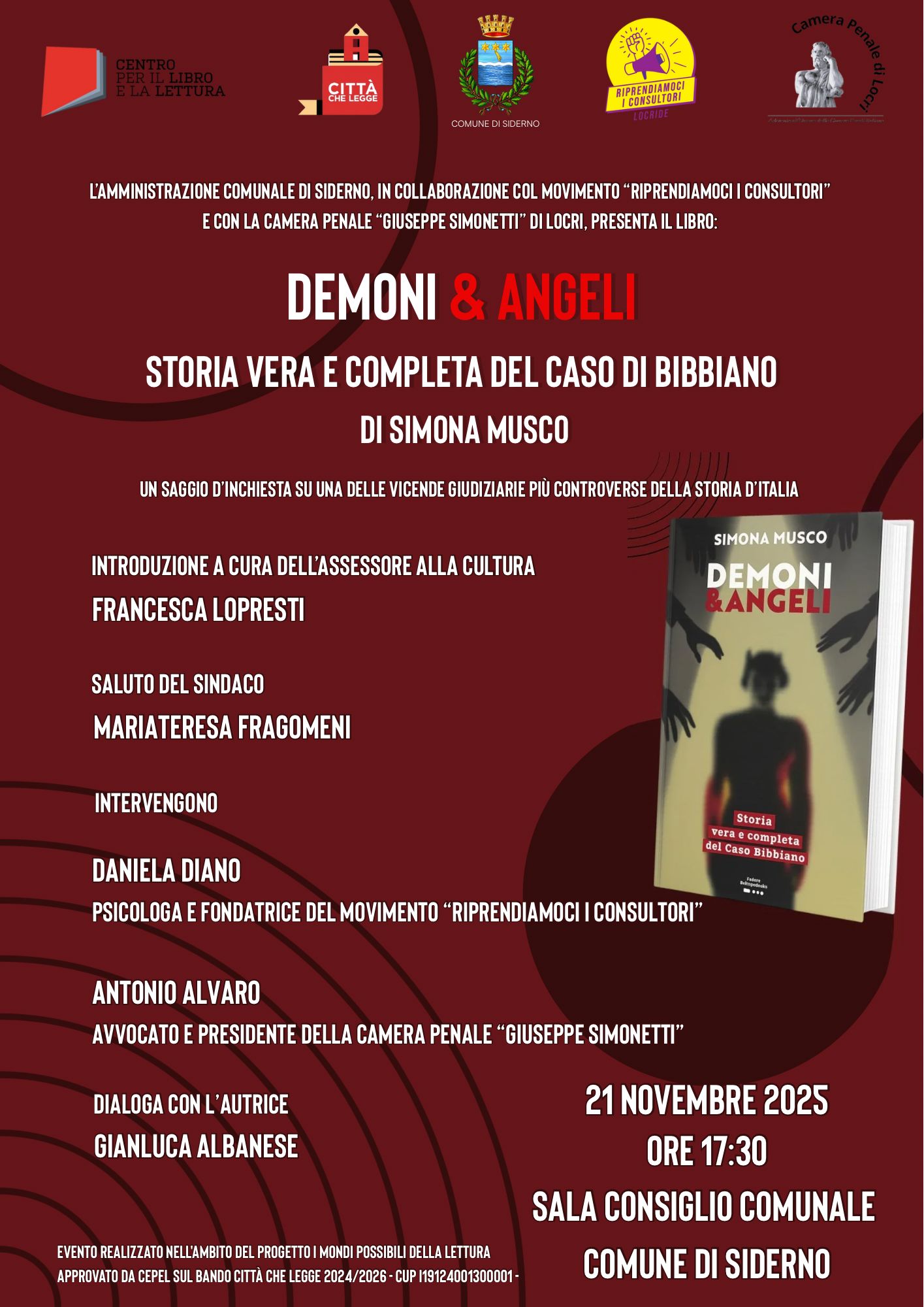 Demoni e Angeli Siderno
