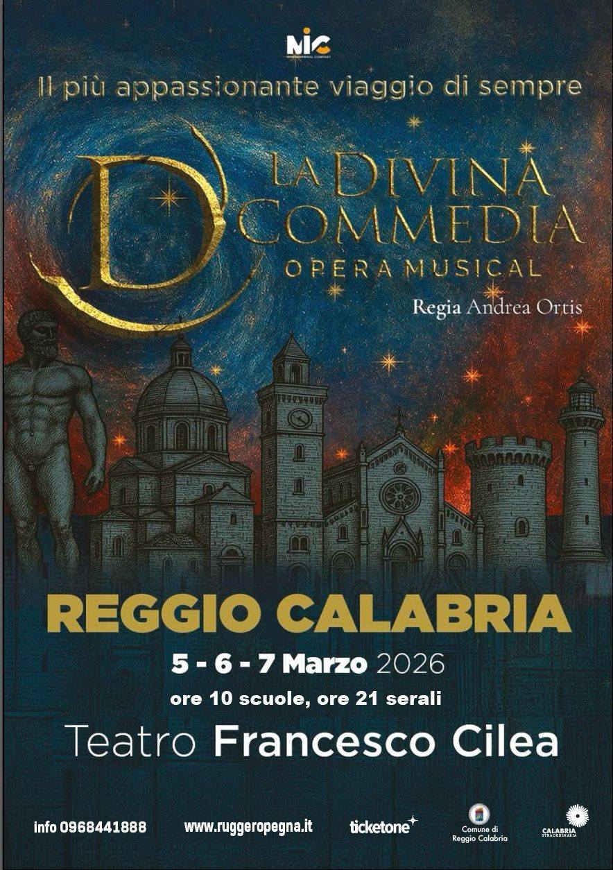 La Divina Commedia Opera Musical
