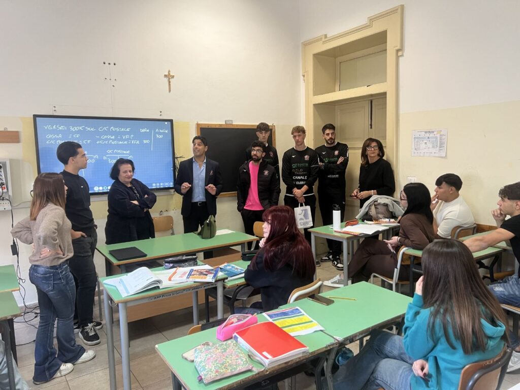 Domotek Volley ITE Piria-Ferraris-Da Empoli