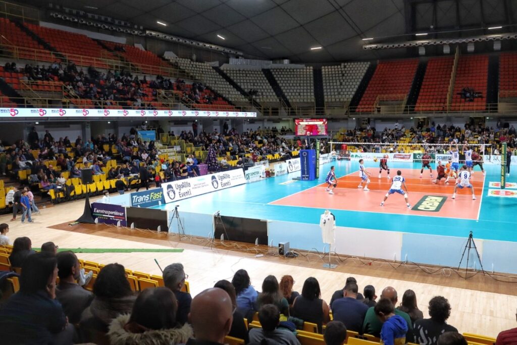 Domotek Volley-Napoli
