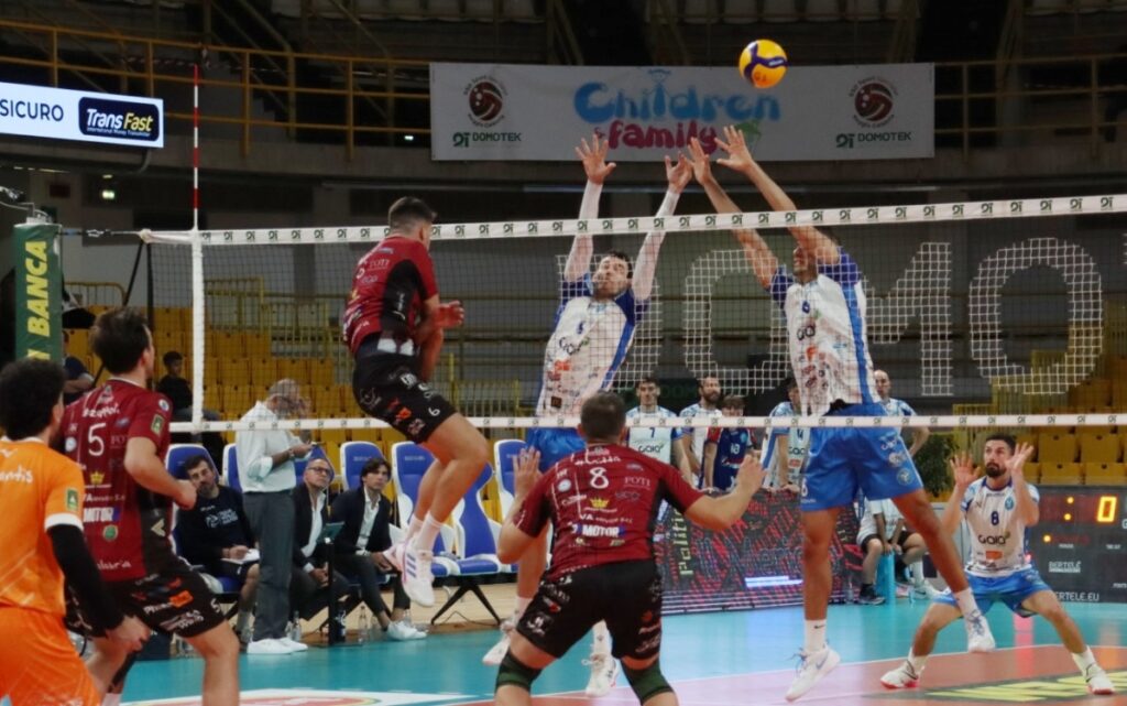 Domotek Volley-Napoli