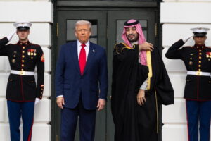 Donald Trump e Mohammed Bin Salman
