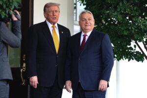 Donald Trump e Viktor Orban