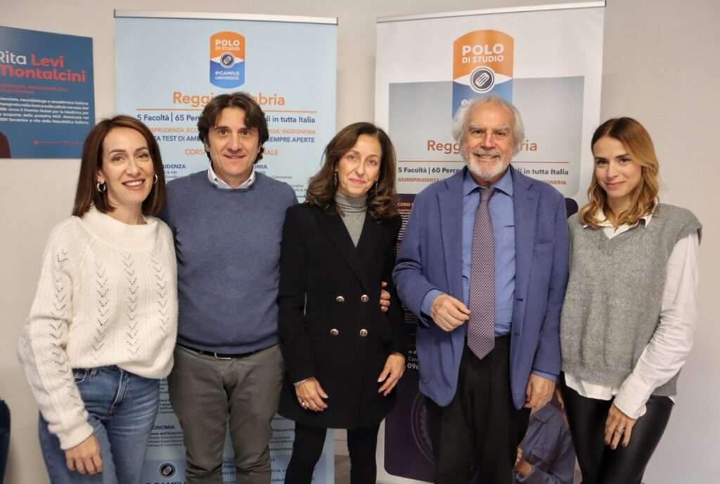 Enzo Siviero alla sede ecampus di Reggio Calabria