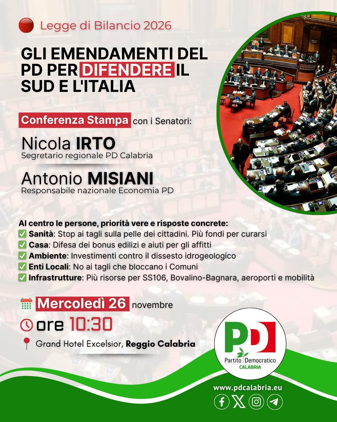 Evento Pd