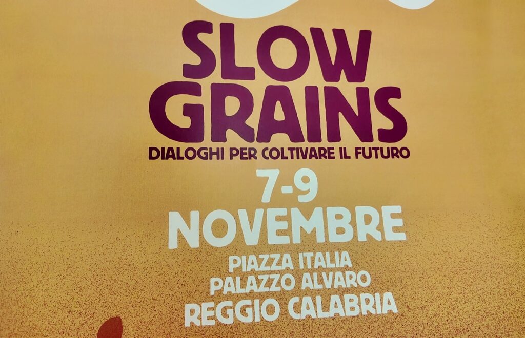 Evento slow grain