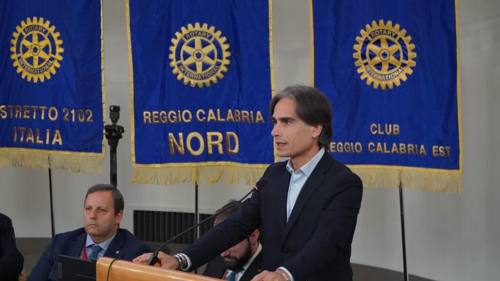 Falcomatà - Evento_Rotary