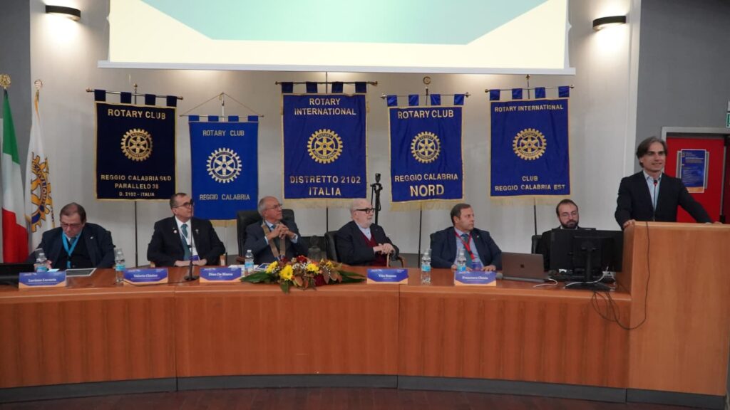 Falcomatà - Evento_Rotary