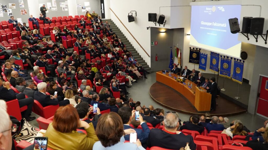 Falcomatà - Evento_Rotary