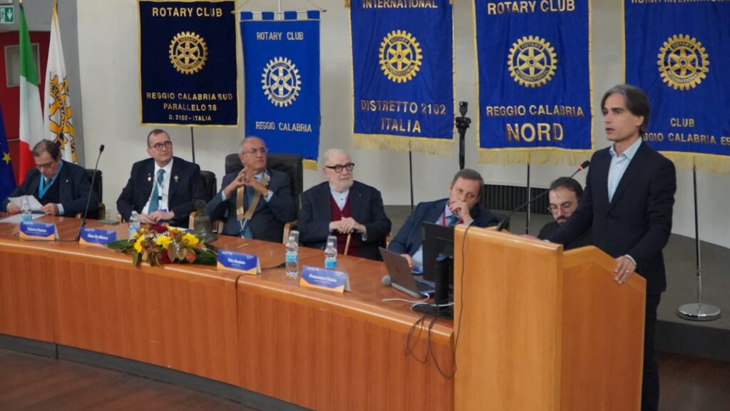 Falcomatà - Evento_Rotary