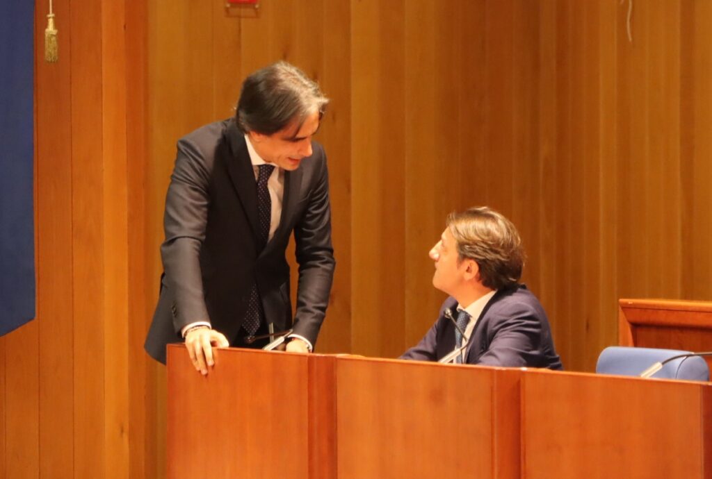 Falcomatà - Tridico