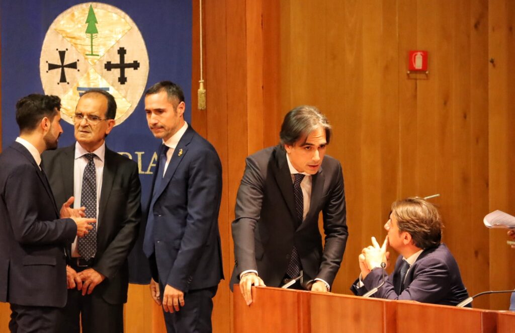 Falcomatà - Tridico