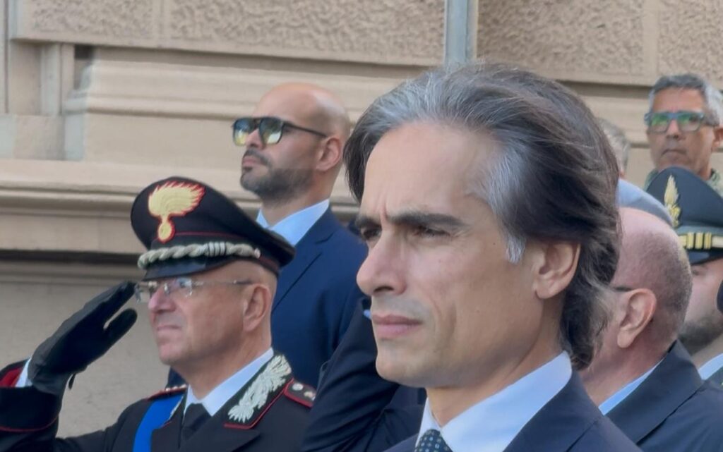 Falcomatà celebrazione forze armate