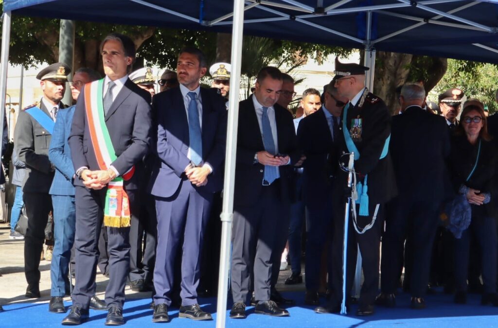 Falcomatà celebrazione forze armate