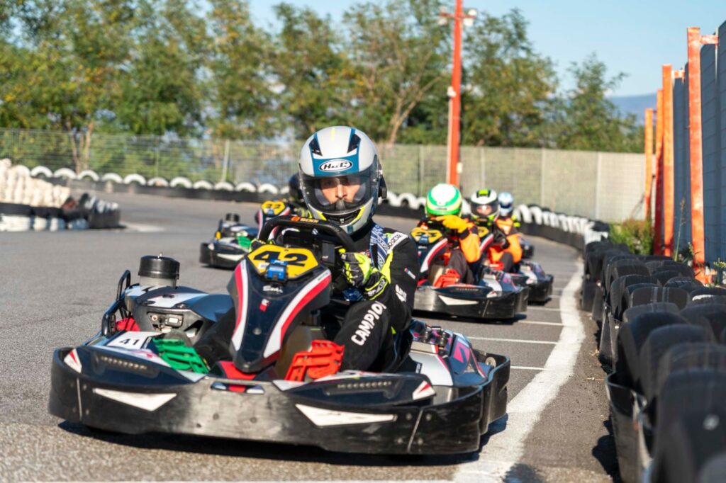 Fase gara Endurance