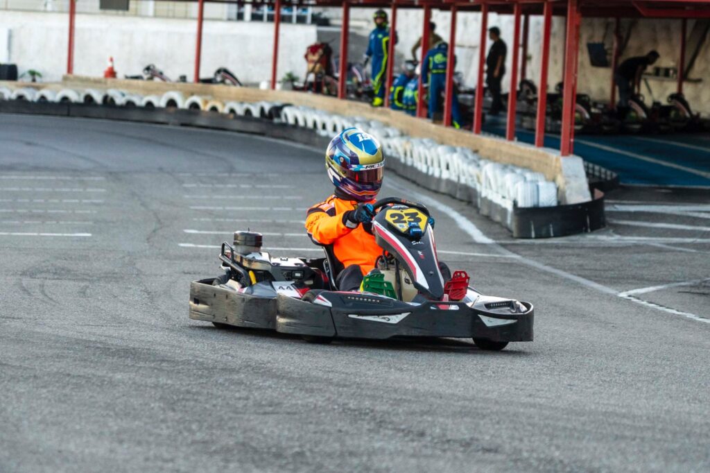 Fase gara Endurance