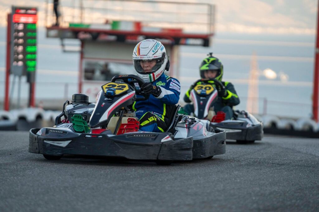 Fase gara Endurance