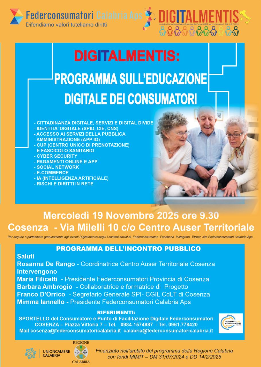Federconsumatori Calabria Aps