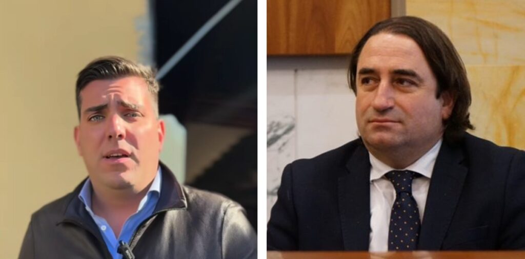 Federico Milia e Gianni Latella