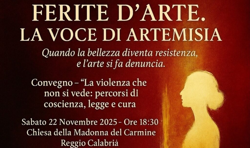 Ferite d'Arte. La voce di Artemisia