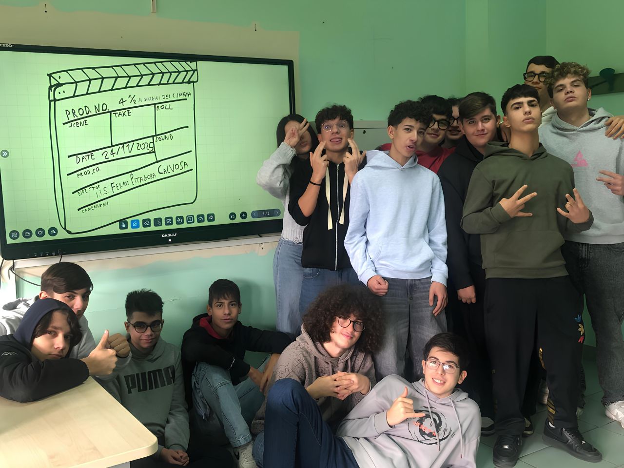 Fermi Pitagora Calvosa Castrovillari