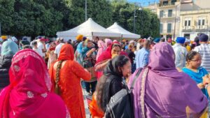Festa comunità Sikh Reggio Calabria