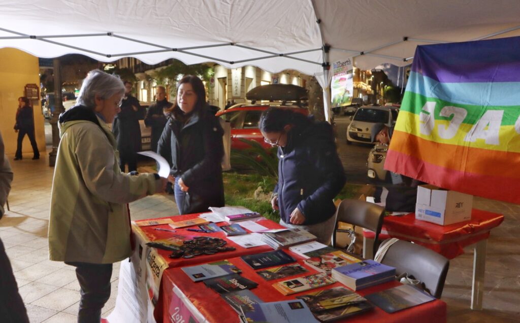 Festa della resistanza la libertà non ha pizzo iniziativa libera