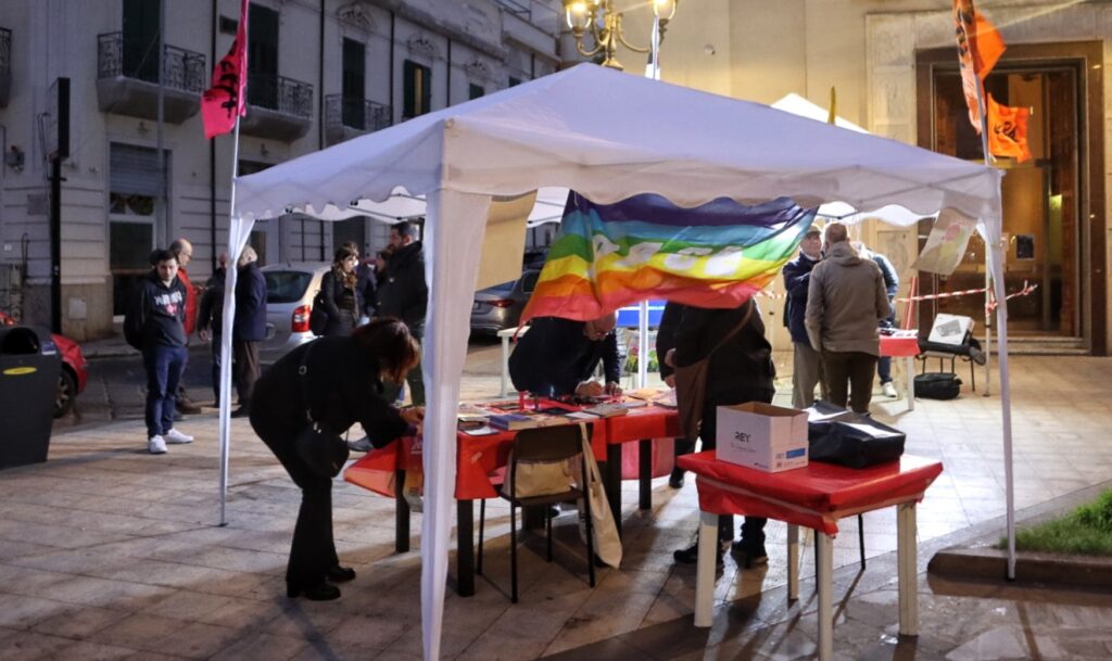 Festa della resistanza la libertà non ha pizzo iniziativa libera