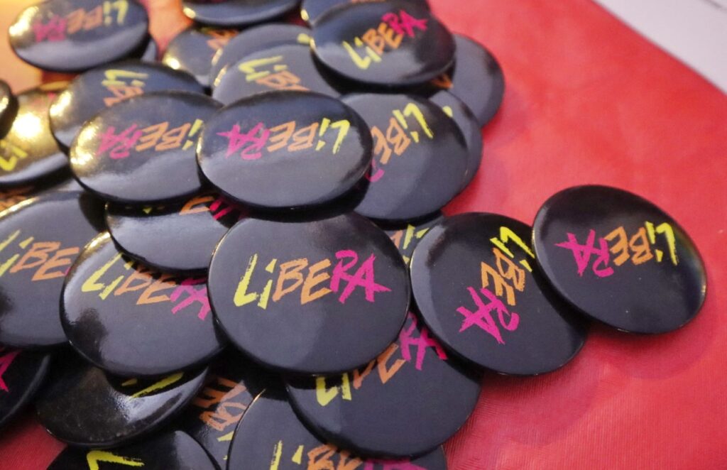Festa della resistanza la libertà non ha pizzo iniziativa libera