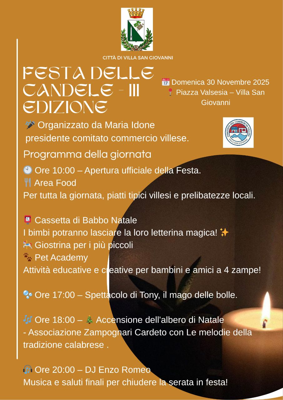 Festa delle candele