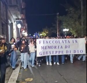 Fiaccolata Giuseppe Di Dio