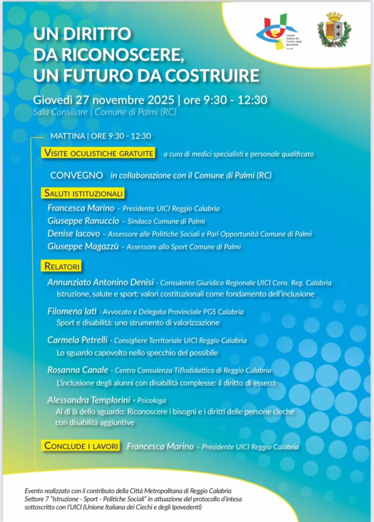 Filomena Iatì convegno Palmi