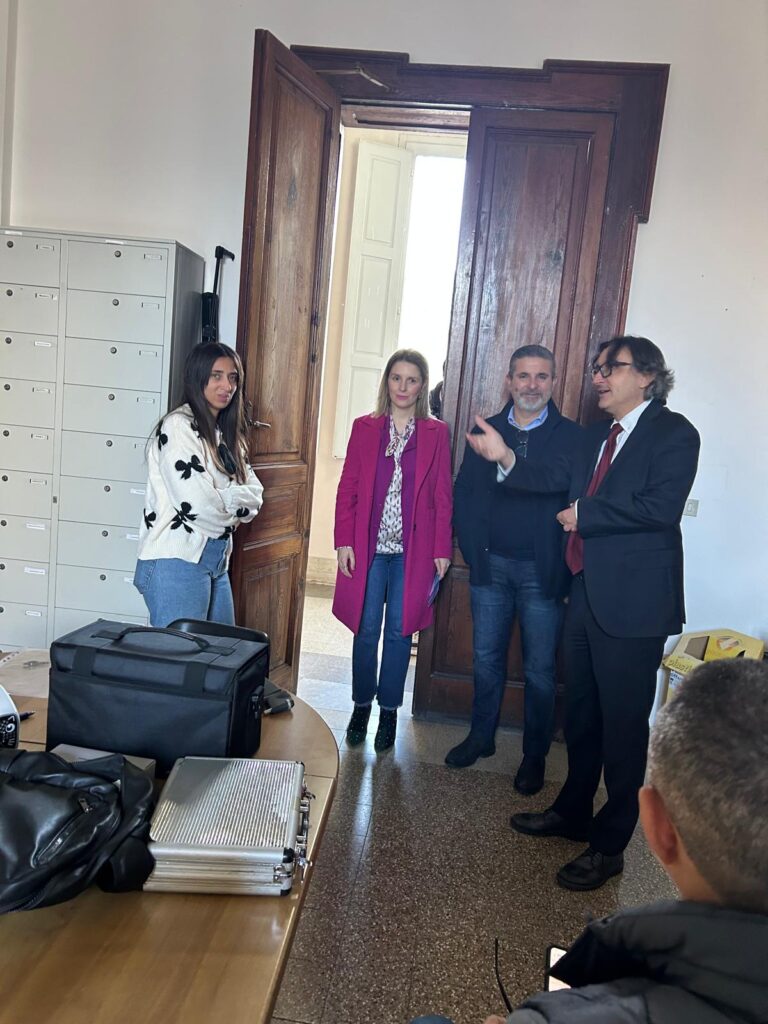 Filomena Iatì convegno Palmi