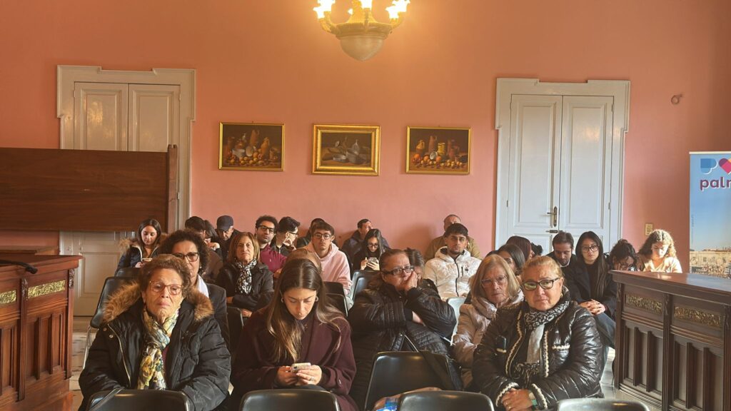 Filomena Iatì convegno Palmi