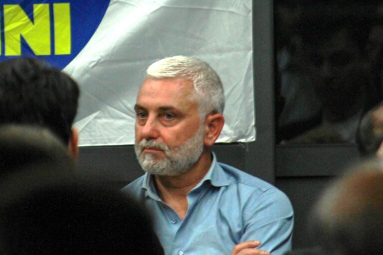 Flash mob pro ponte sullo stretto a Messina Nino Germanà