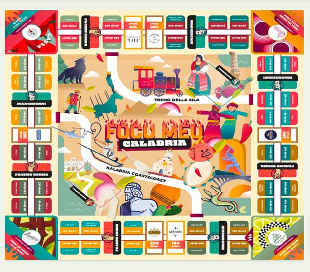 Focu meu infiorata Taurianova (2)