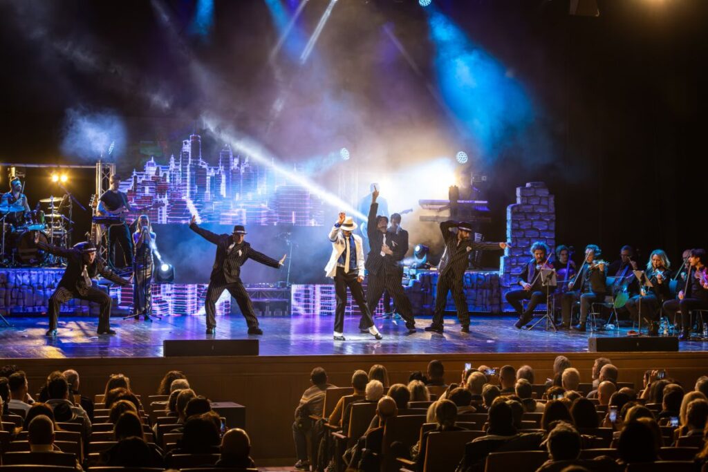 Michael Jackson tributo