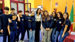 Foto On. Giusi Princi all'Istituto Falcomatà - Archi RC