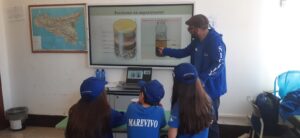 Foto laboratorio Marevivo